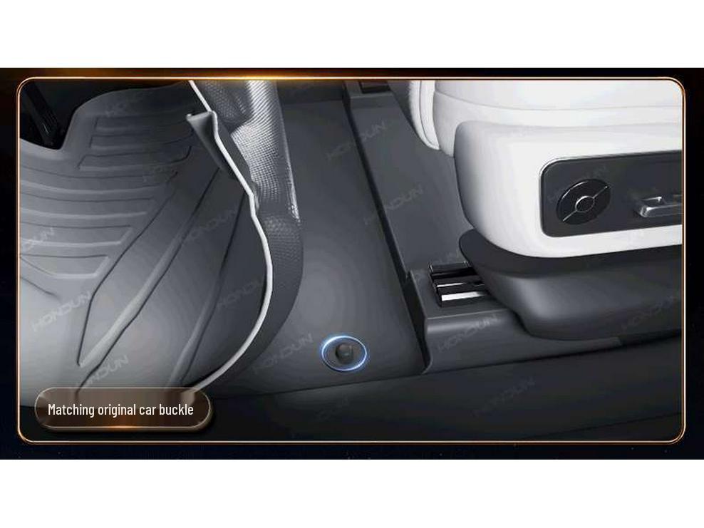 AITO M8 TPE Floor Mats Set for 2025 Huawei Model - Fits 5/6-Seater