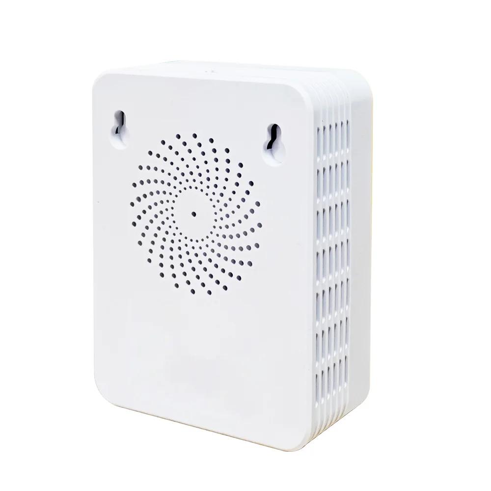 Tuya WiFi 15-in-1 Luftqualitätsdetektor APP-Steuerung Tragbarer AQI PM0.3 PM1.0 PM2.5 PM10 Tester Haushalt CO CO2 TVOC HCHO Tester