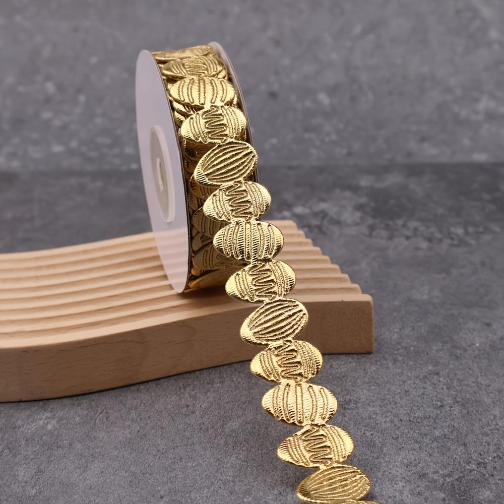 Embossed Easter Egg Ribbon Roll Colorful Cartoon Egg Shape Gift Packaging Tie DIY Party Decorations Ribbons Handwork