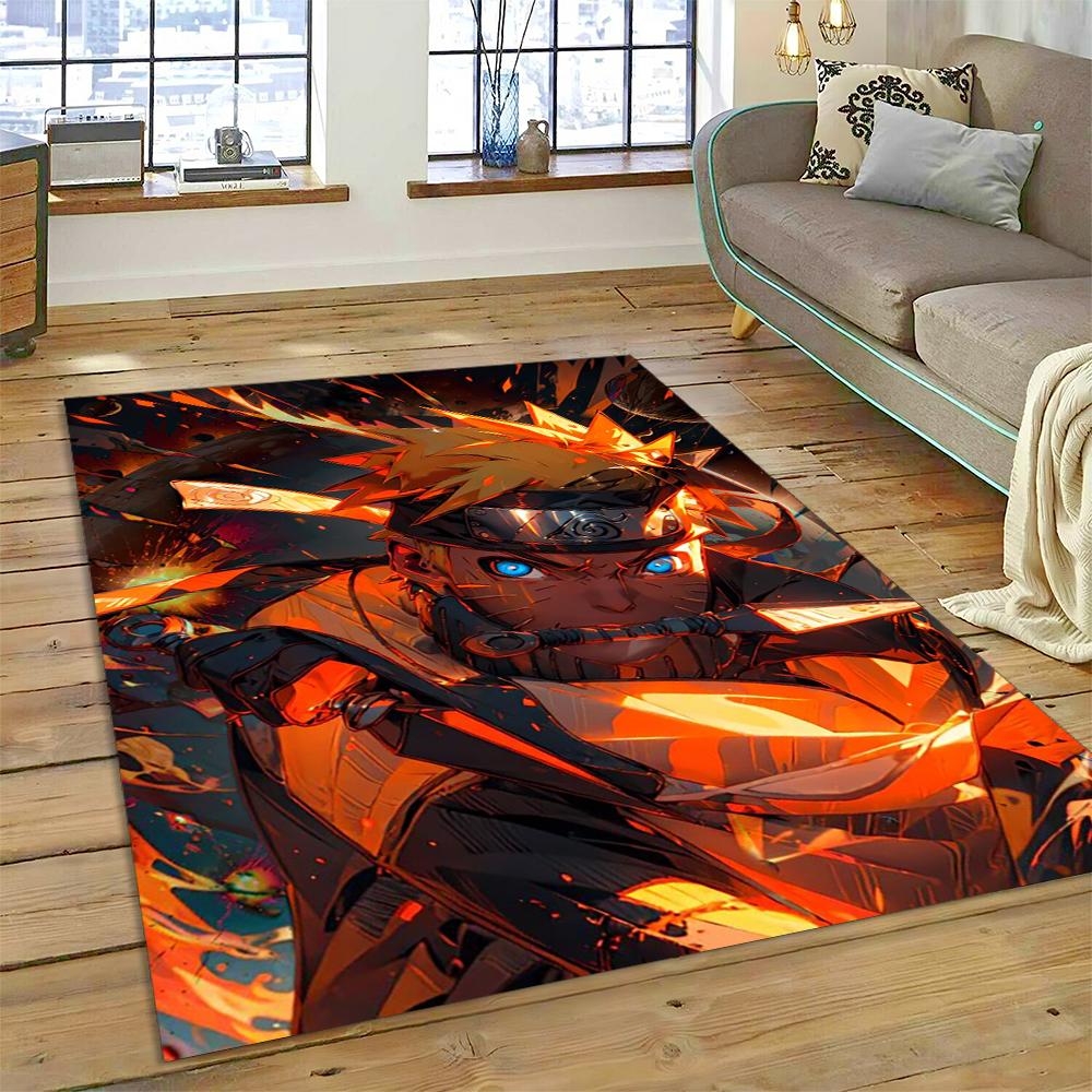 3D Anime I-Itachi Japan Cartoon Carpet Rug for Living Room Bedroom Home Sofa Decoration,Kids Play Non-slip Floor Mat