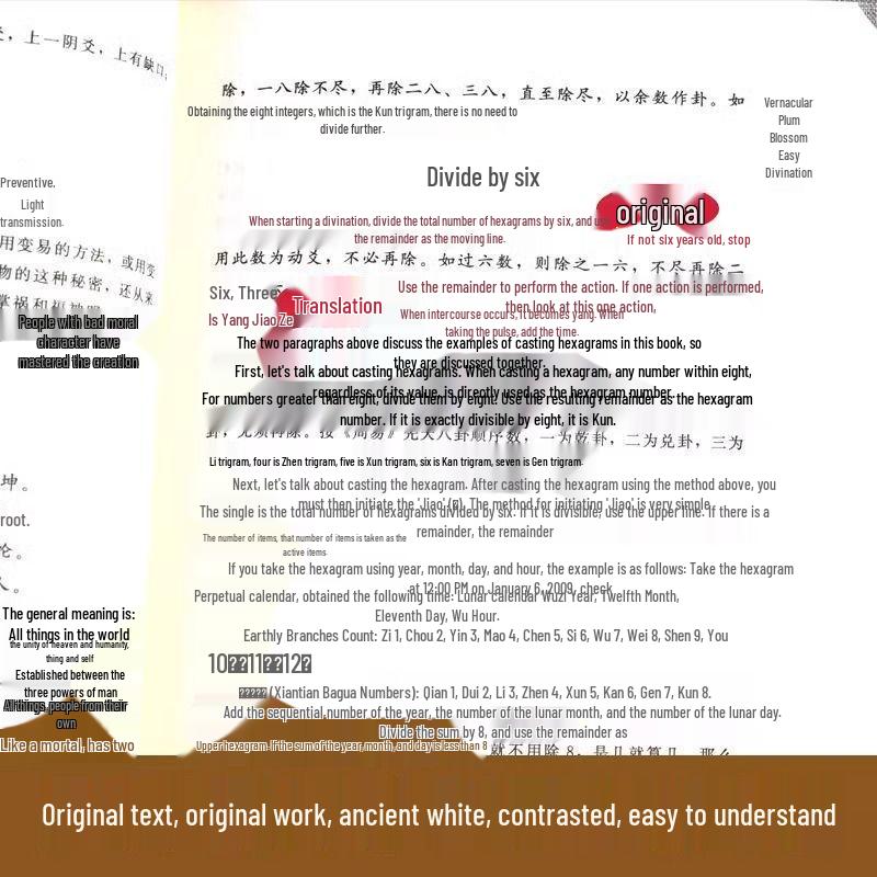 Essential Guide To Plum Blossom, Qimen Dunjia & I Ching Divination: Detailed Techniques for Beginners