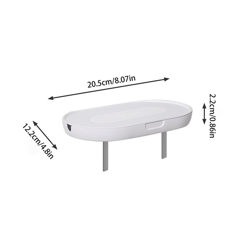 Punch-Free Socket Storage Rack On The Wall Router Shelf Outlet Placement Holder Cable Organizer Bedroom Living Room Decoration