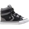 Converse Pro Blaze EasyOn High TD Sharkskin Baby Sneakers Grey Black White A09330C
