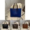 Large Capacity Soft Pu Fashion Shoulder Bag For Women 2024 New Trendy Street Style Tote