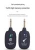 Guitar & Sax Wireless Transmitter Receiver with Noise Reduction for Electric & Acoustic Instruments