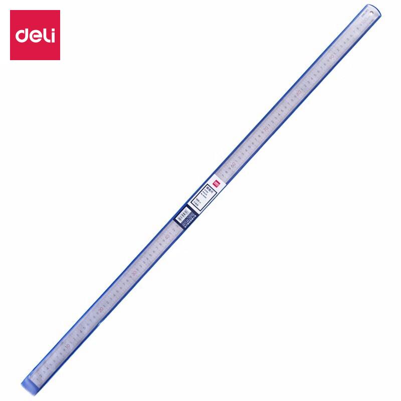 Deli 8460 Stainless Steel Ruler 100cm