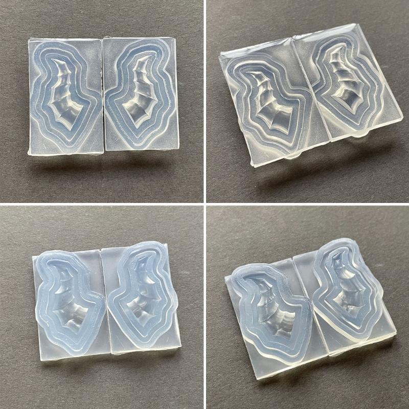 Flexible Silicone Bend Corner Mould Flexible and Sturdy Chocolate Fondant Mould for Creative Dessert and Jelly Making