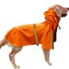 Waterproof Raincoat with Reflective Strips for Large Dogs (Golden Retriever, Samoyed)