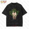 Funny Gayadam Steve Hilarious Gay Pride Lgbt Gay Vintage Oversized T-Shirt O6QM