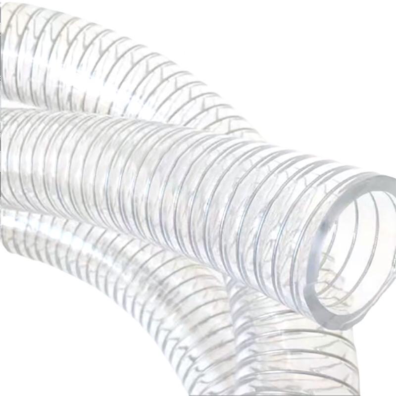 Xinhua Rui PVC Steel Wire Reinforced Transparent Hose