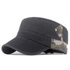 Spring and Summer Cotton Print Casquette Baseball Cap Adjustable Military Cap Snapback Hats for Men and Women 36