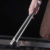 Heavy-Duty Stainless Steel BBQ Grilling Tongs 16 Inch Long. Heat Resistant. Non-Slip Grip. Dishwasher Safe