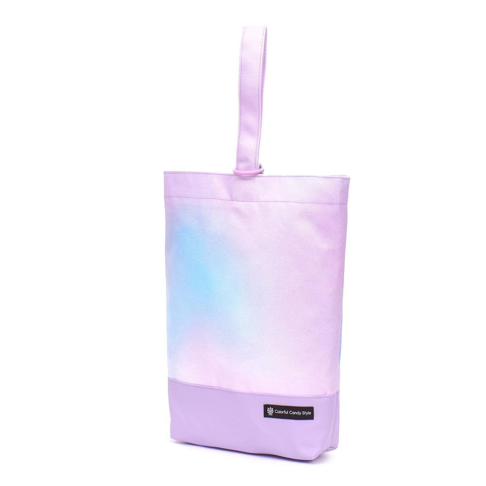 COLORFUL CANDY STYLE Entrance Series Set with Gusset Gusseted School Bag with Lightweight Aurora Crime For NS682900 Kindergarten/School 5-Piece