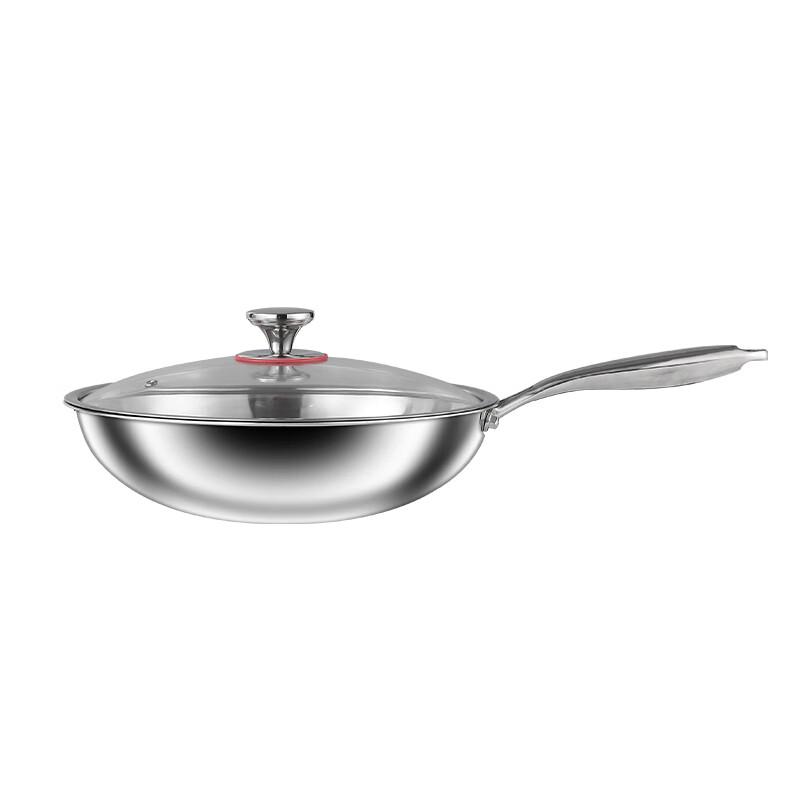 SPSR 316 Stainless Steel Coating-Free Wok