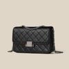 Bag Women'S Leather Women'S Bag Rhombus Chain Bag Temperament Advanced Sense Crossbody Small Square Bag