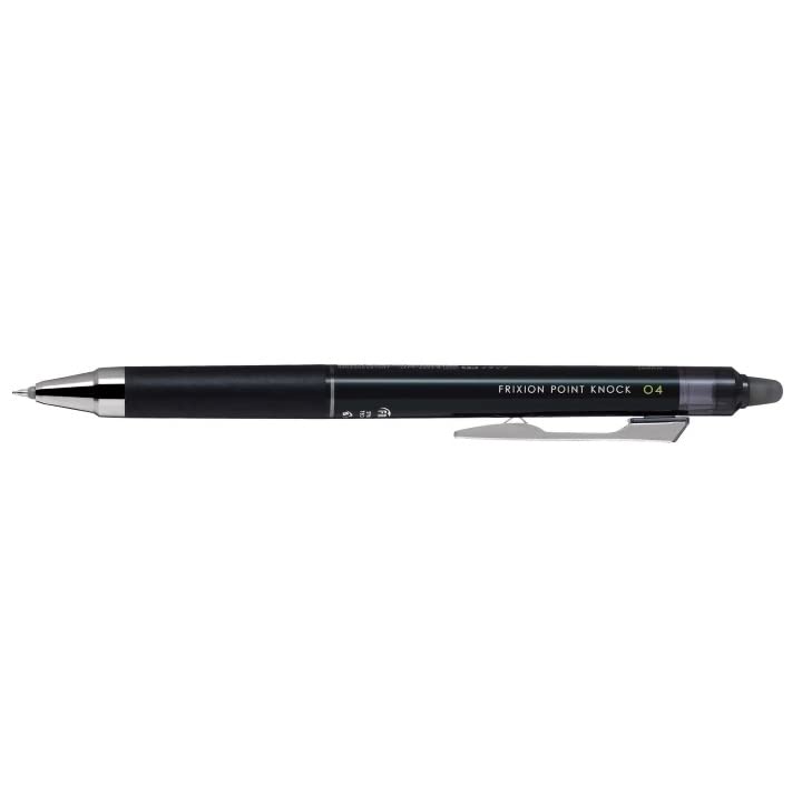 

Pilot Frixion Point Knock 04 Black x 3 0.4mm LFPK-25S4-B чёрный