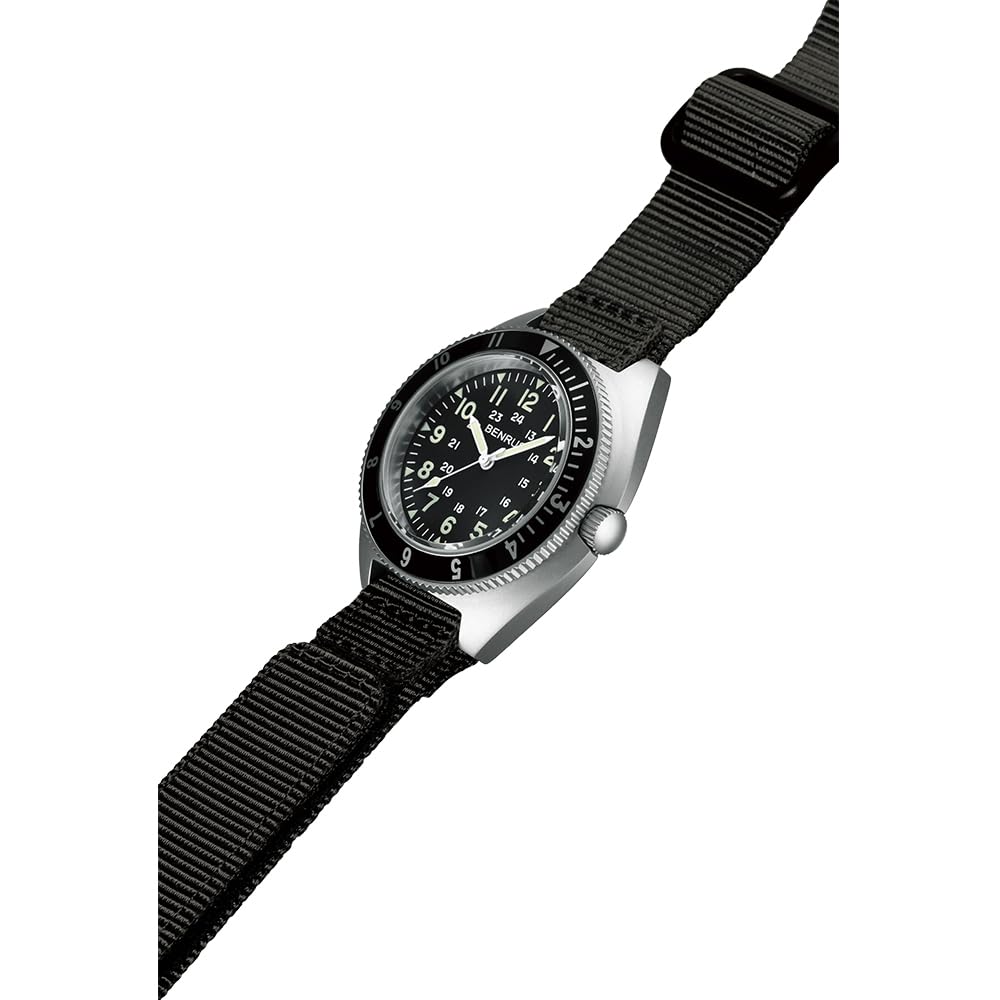 Watch [Benrus] TYPE-2-SV-COMBAT-SV Men's Black/Khaki