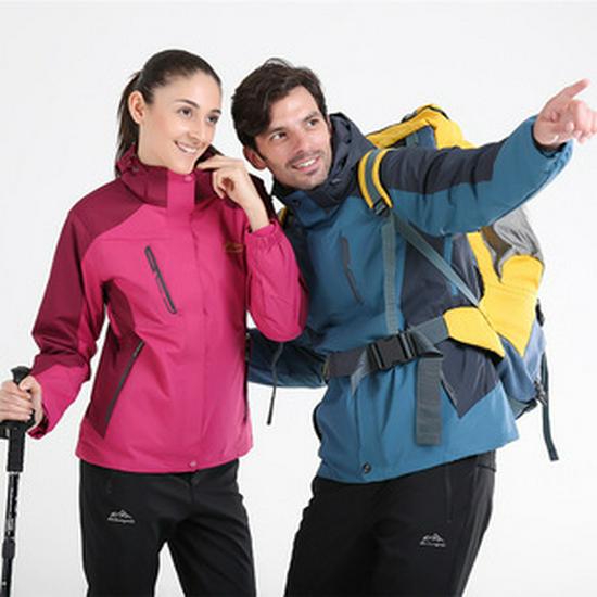 Plus Size Men's Gothic Softshell Windproof Fleece-Lined Stretch Pants