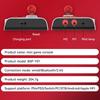 Game Joystick Wired-Bluetooth-compatible/2.4G Connection Arcade Game Console Rocker for