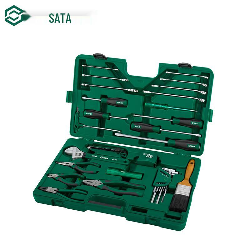 SATA 09551 33-Piece Elevator Maintenance Tool Kit 33-Piece Set