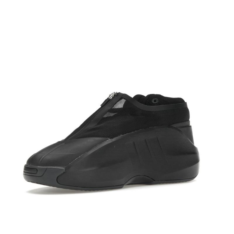 Adidas Crazy IIInfinity Unisex Basketball Sneakers Core Black Carbon Cloud White IE7689