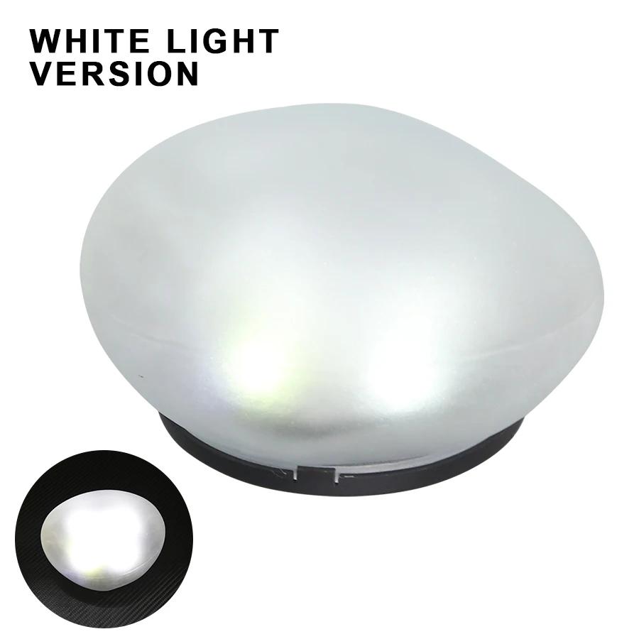 Solar Pebble Lights Outdoor Waterproof IP65, Decorative Garden Stone Lights for Pathway/Lawn/Yard, 8H Auto Lighting Solar Light