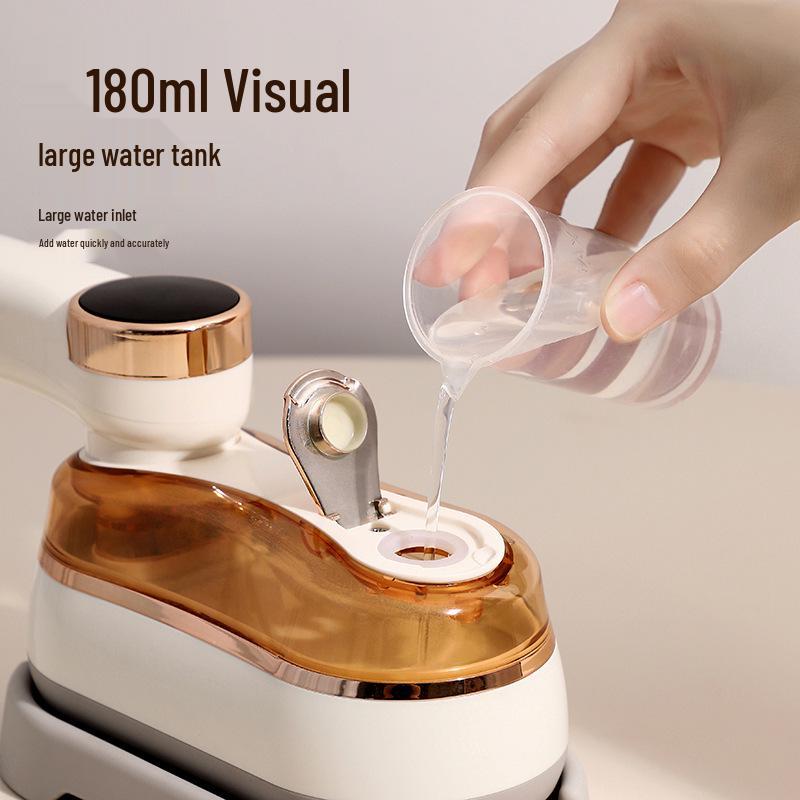 Smart Digital Handheld Garment Steamer: Three-Speed, High-Power Electric Iron
