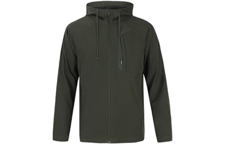 Under Armour Jackets Men s Green Hooded Moderate Other 1376967-310 M