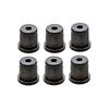 6 Pcs Guitar Through Body String Ferrules Guitar String Ferrules Replacement