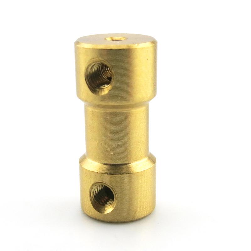 3*4mm en alliage d/'aluminium accouplement d/'arbre flexible coupleur Moteur Connecteur WL