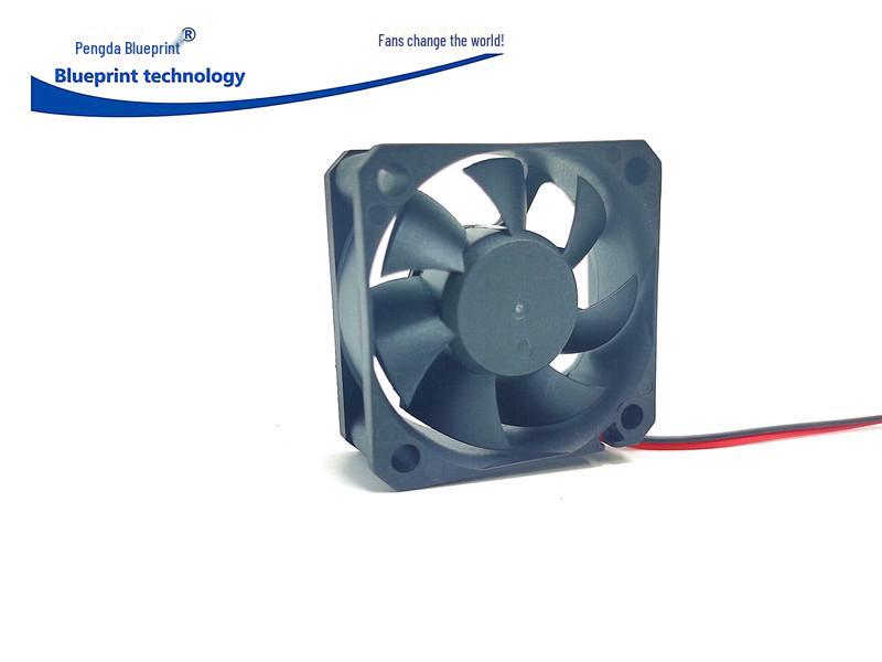 5020 Computer Cooling Fan, 5CM 5V/12V/24V for Motherboard/Chassis, US