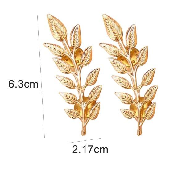 1 pereche de broșă cu rever pentru rochie, construcție ușoară, puternică, suprafață netedă, pentru petrecerea de seară