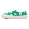 Vans Authentic 44 Dx Casual Petal Print Low Top Skate Shoes Unisex Sneaker Green VN0A5KX4AWP