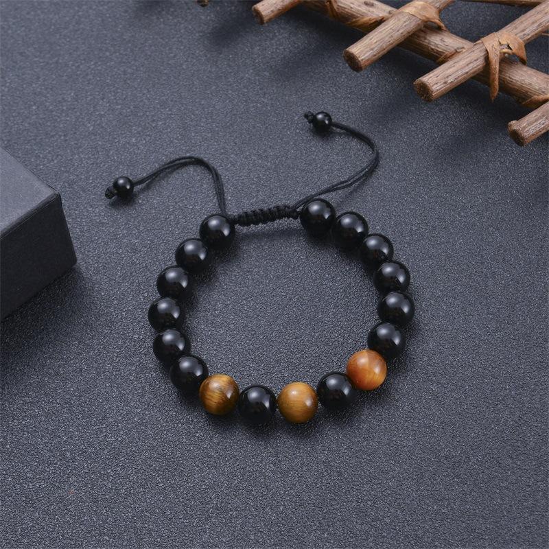 JYL TS Bracelet Yoga  Adjustable Beaded Promotes Flexibility & Mind-Body Harmony