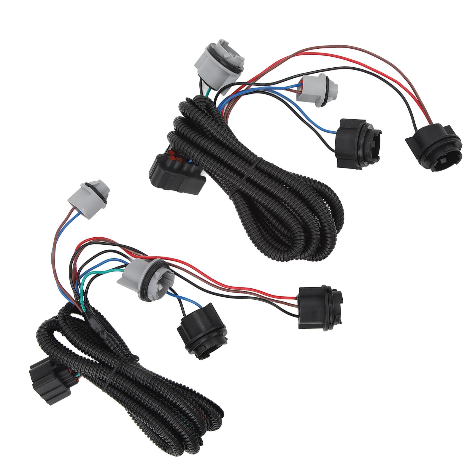 Tail Light Harness 16531401 Rear Lamp Wiring Harness Replacement for Chevy Silverado 1500 2500 3500