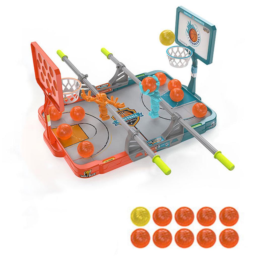 Desktop Basketball Toy For Kids Basketball Finger Mini Shooting Games For Kids For Indoor Outdoor