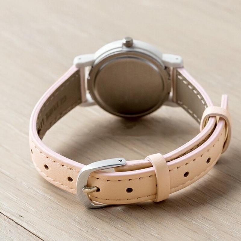 Casio Watch Series - Disc Macaron Waterproof Retro Pointer Leather Strap Quartz Movement Japanese and Korean Watch Uniform LQ-139L-4B1JH&LQ-139L-4B2JH