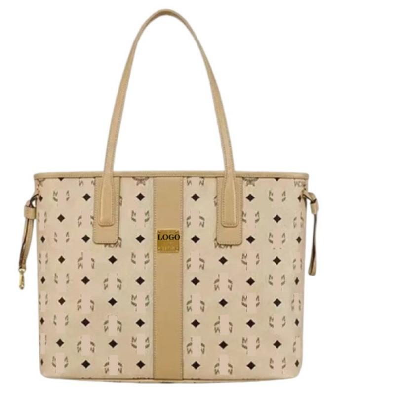Hochwertige bedruckte Mutter und Kind Tragetasche Damen Umhängetasche Handtasche Mode Vielseitig Klassisch Einkaufstasche Damen