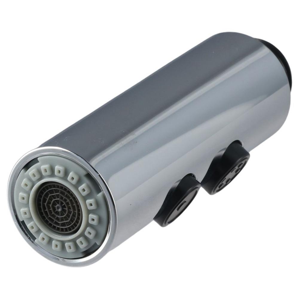 Chrome Faucet Head Replacement G 1/2 Spray Head Durable Faucet Tap Kitchen Bathroom