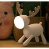 Decorative Mood Light Christmas Decoration Light Neon Smart Animal Deer Mini LED 3D Kids Baby Room Night