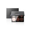 MAYCHEER 6 Color Contour Palette, Highlight & Shadow Bronzer Powder, Face Shaping Makeup Kit, 3050#, Matte Finish, Long Lasting