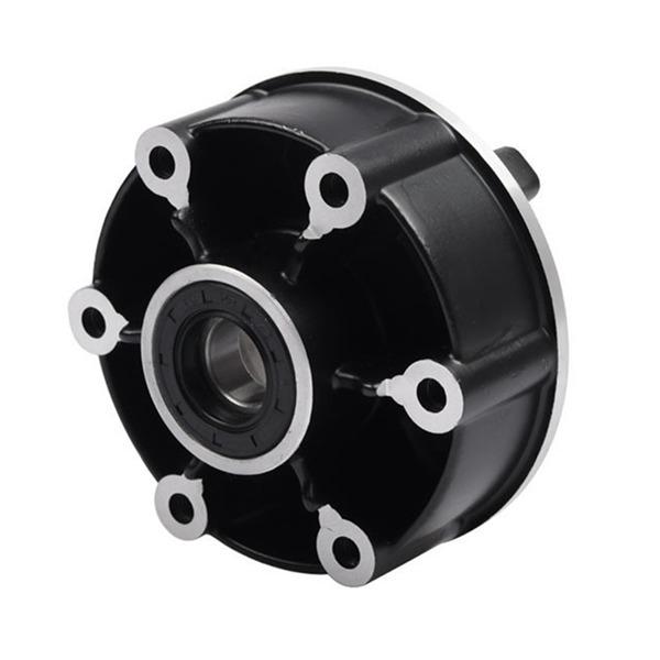 Black Metal Motorcycle Sprocket Holder Buffer for Yamaha Y