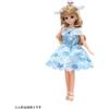 Takara Tomy Licca-chan Dress My Choice Sanrio Characters Cinnamonroll Outfit with Headband Toy for Ages 3 and Up