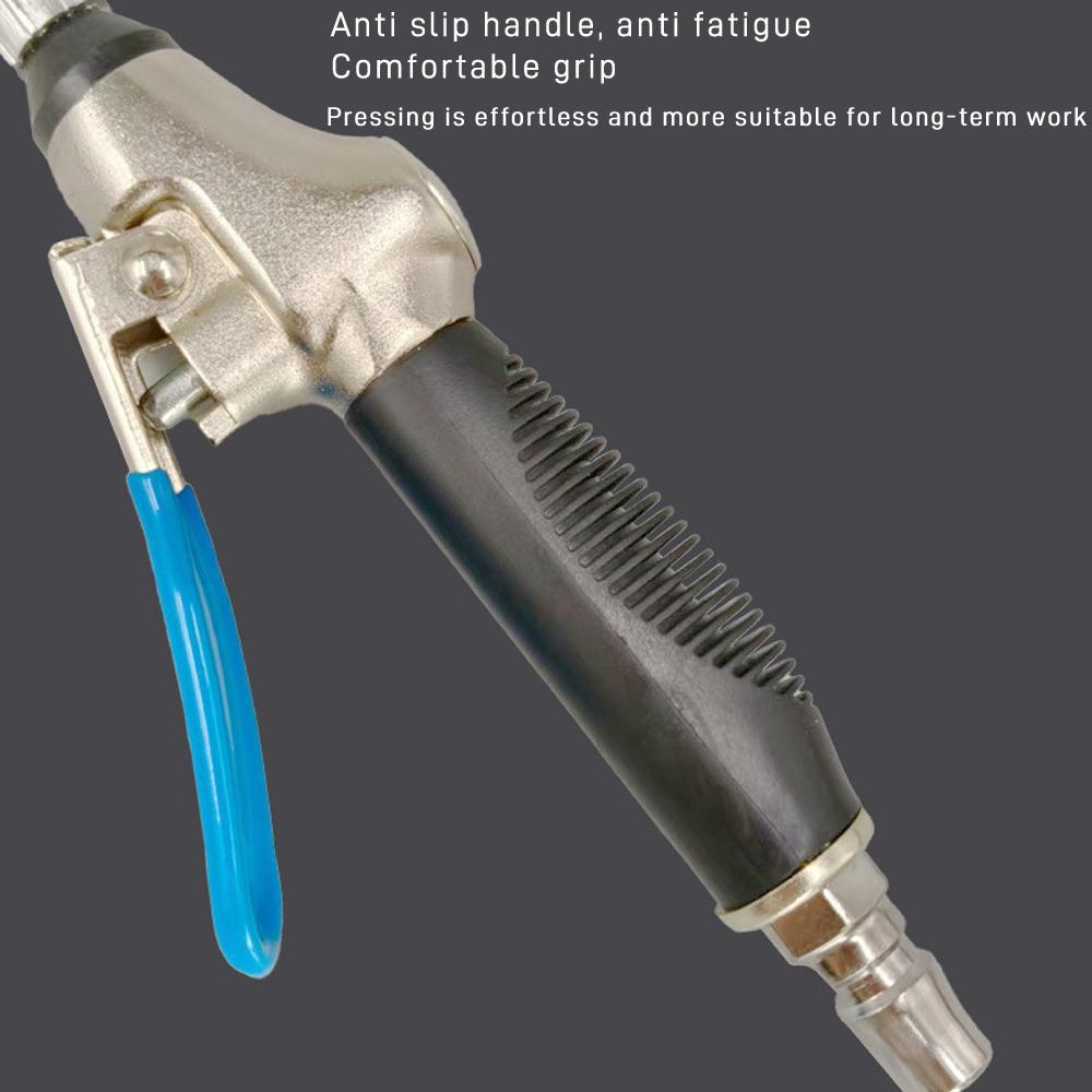 Pneumatic blowing and suction gun, high-pressure air gun, cleaning gun, spray gun, air compressor, dust removal and blowing gun