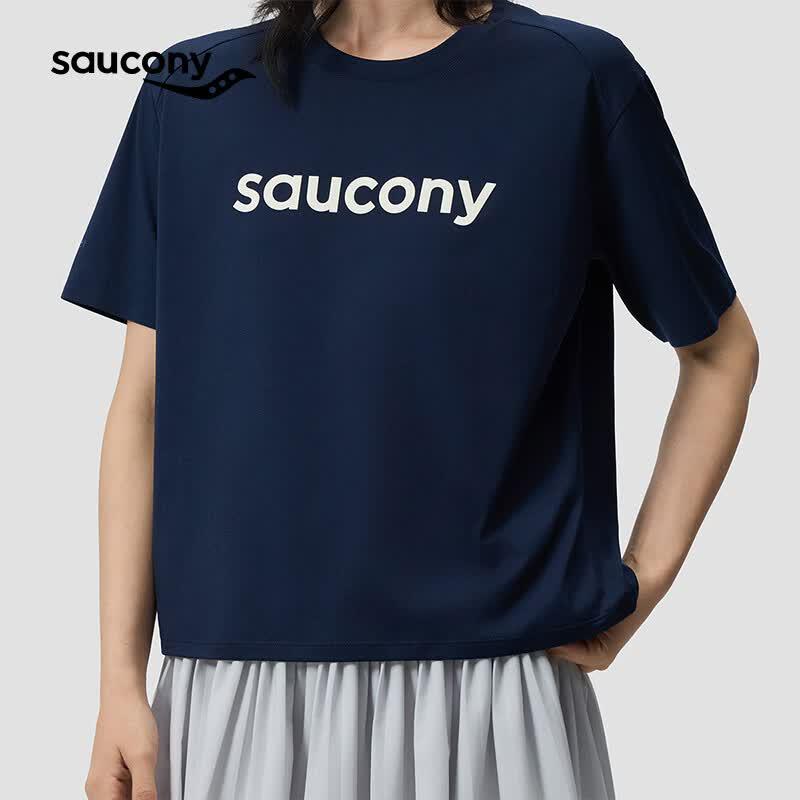 Saucony Women's 2026 Summer Urban Lifestyle Sport T-Shirt