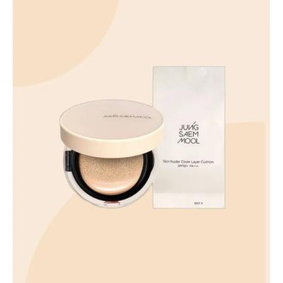 Skin Nuder Deckschichtkissen (Hauptprodukt + Nachfüllung)