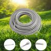 Nylon and Steel Wire Grass Trimmer Line 5m/10m/15m*2.4mm/2.7mm/3mm Trimmer Rope  Garden Maintenance