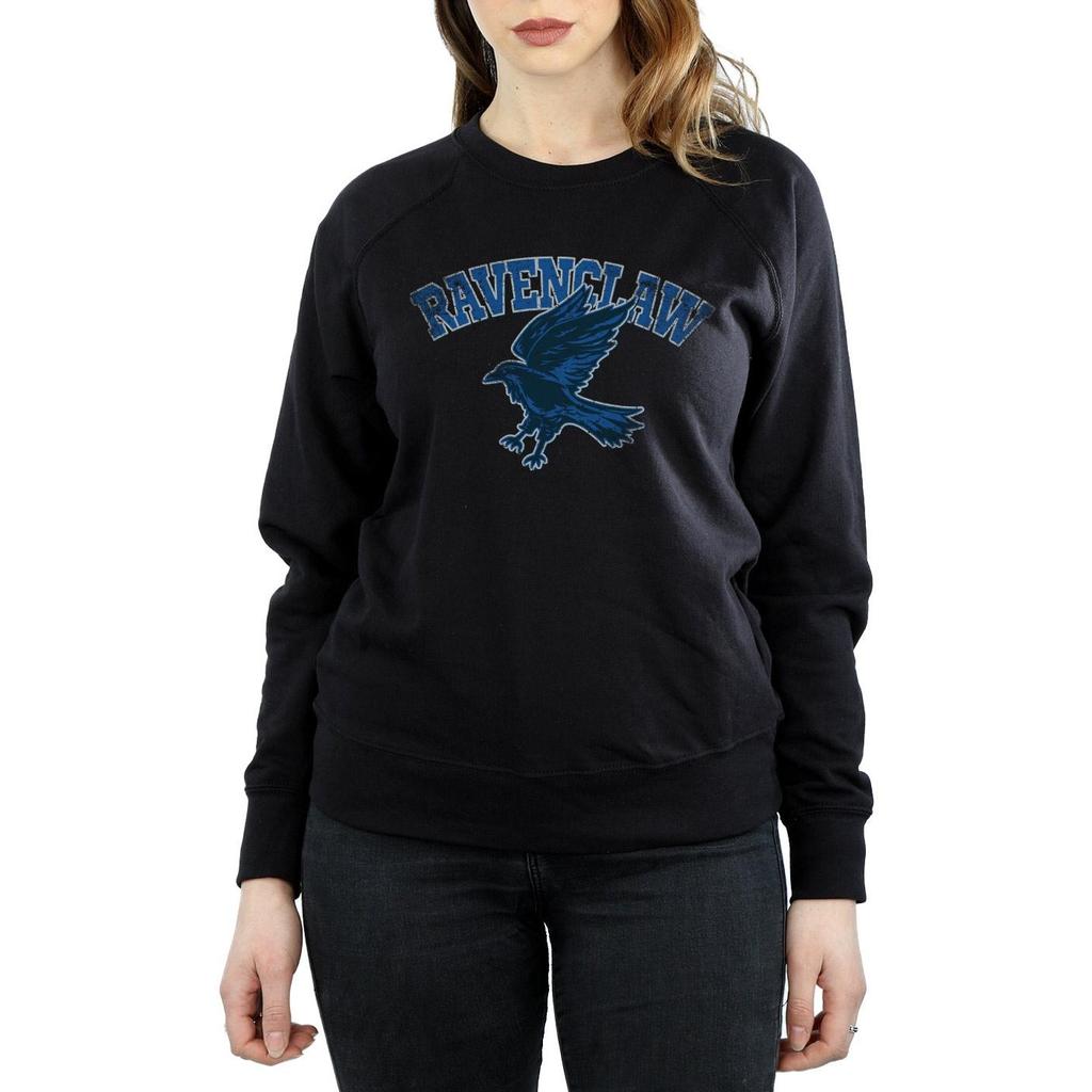 Harry Potter Womens/Ladies Ravenclaw Heather Sweatshirt