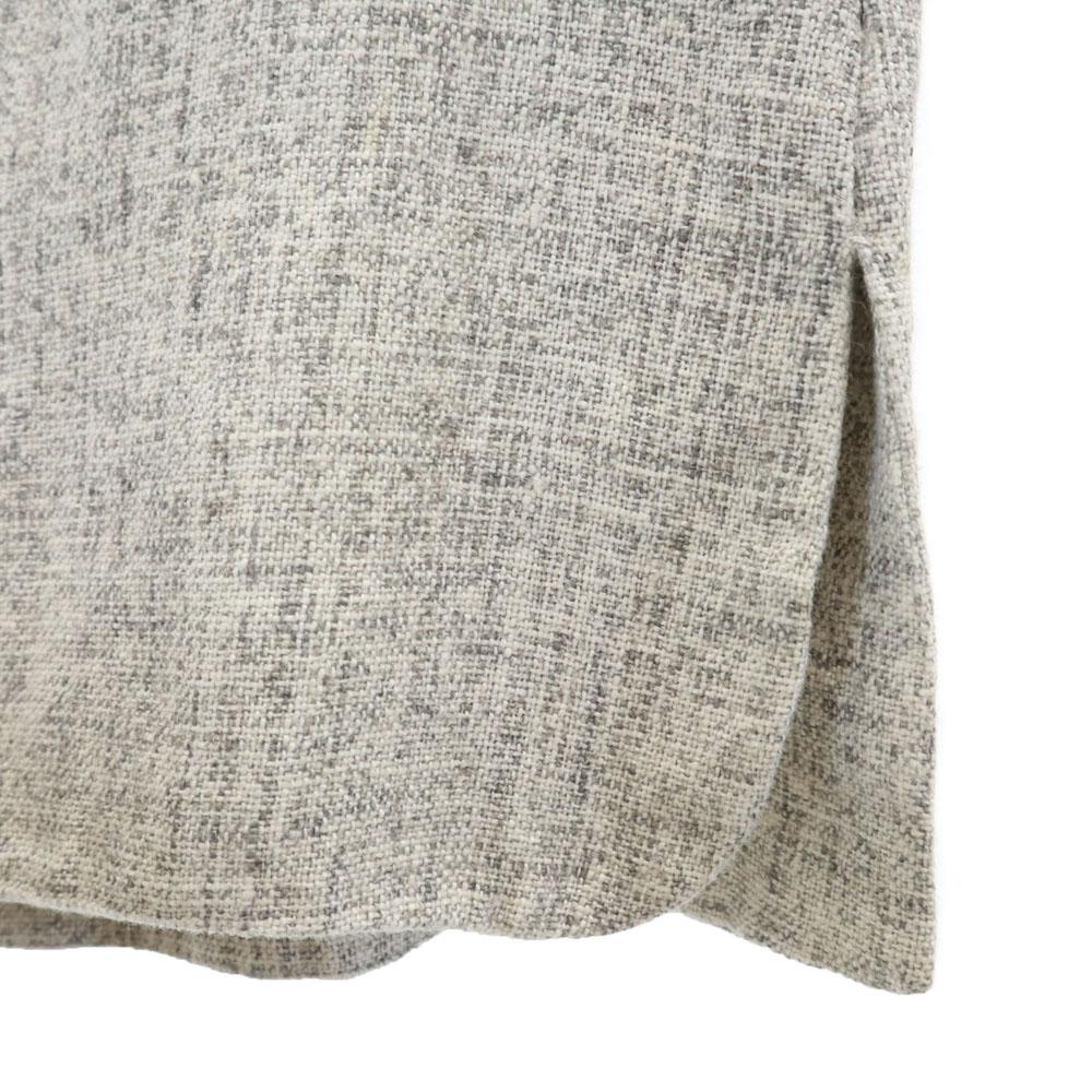 Jil Sander 100% len, vyrobeno v Itálii Kostýmek Sako 38/Neznámá šedá Dámský Použitý