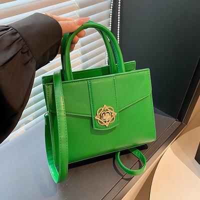 Bag Women's Commuter Small Square Bag Temperament Autumn Niche Design Aesthetic Trend Women's Messenger Handbag